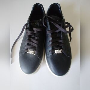 Sketchers  Rhinestone Detail Lace-Up Sneakers. Size 7 1/2